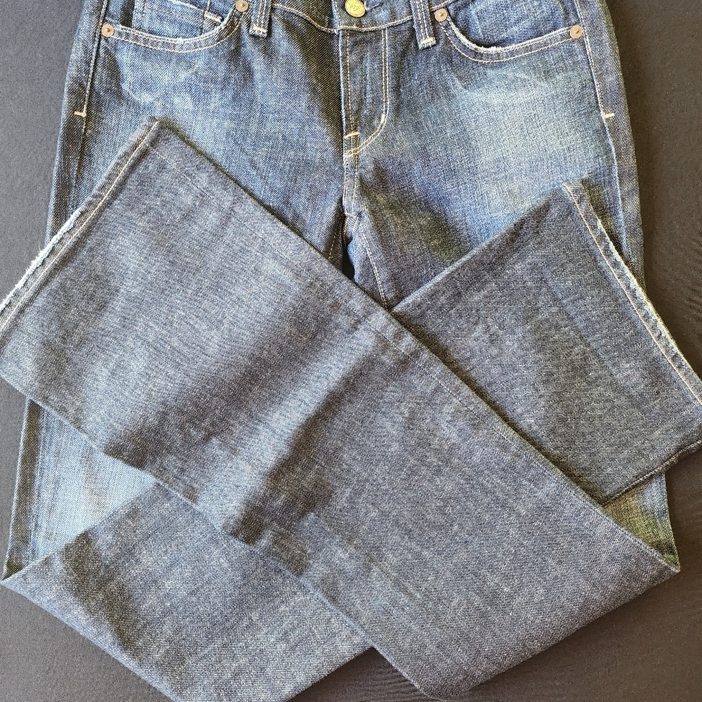 Citizens Of Humanity Blue Bootcut Jeans - Picture 8 of 8